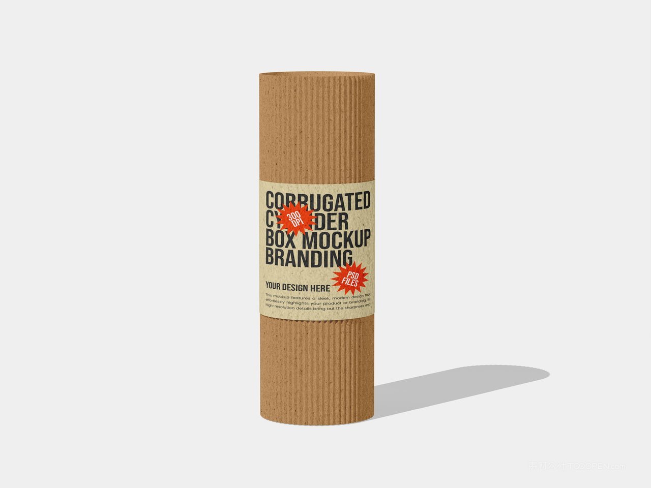 气缸盒标签样机