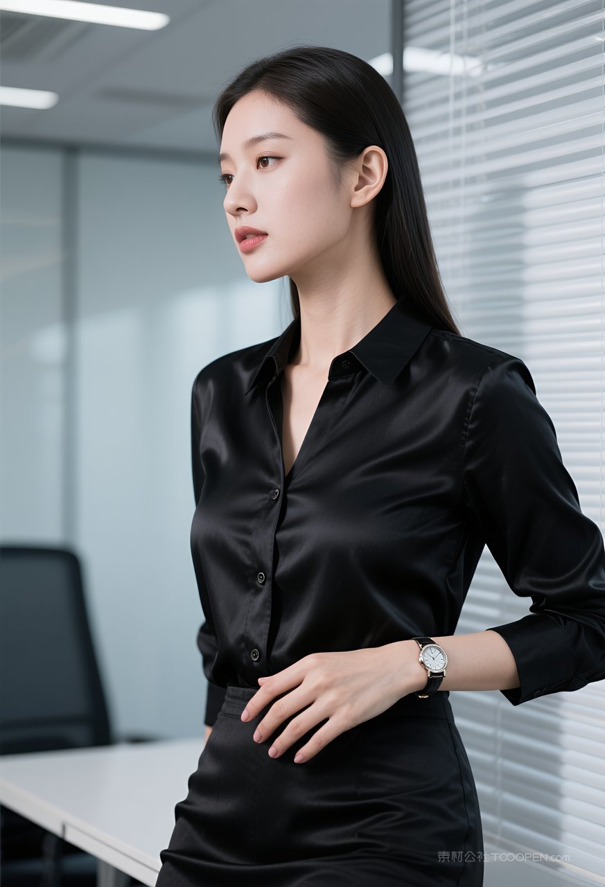 时尚美丽美女高清性感写真女性气质