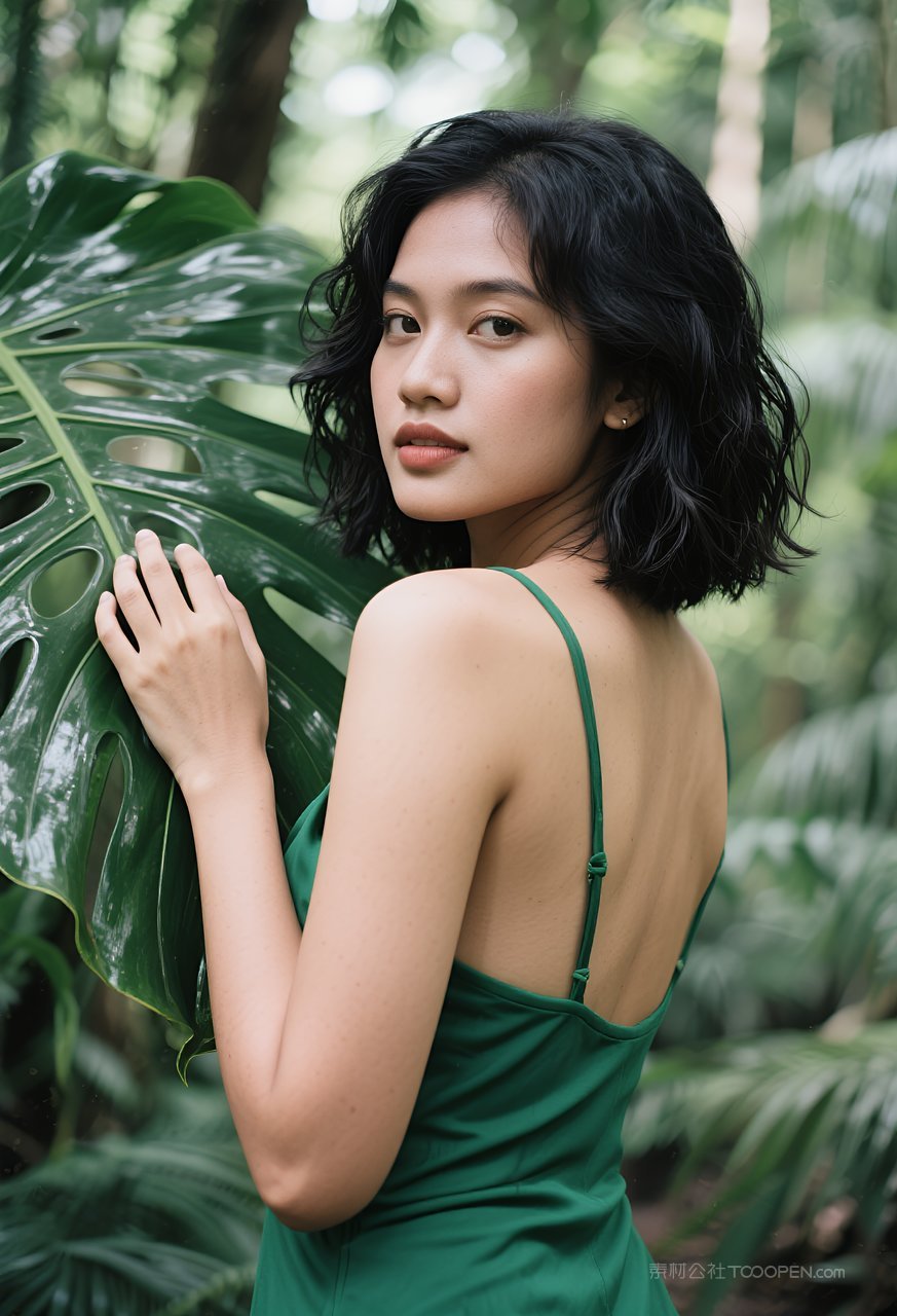 女性唯美性感时尚美女气质写真