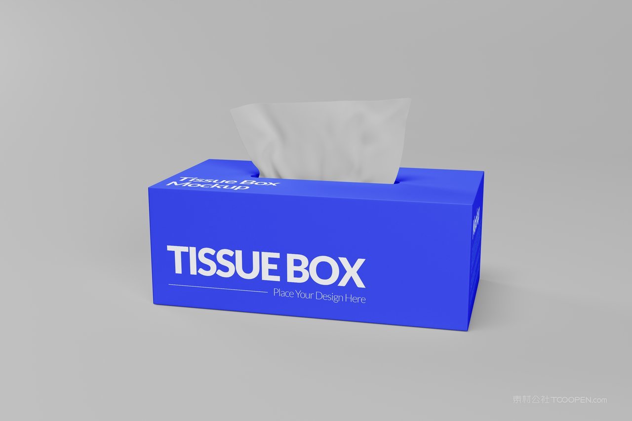 纸巾盒餐巾纸样机