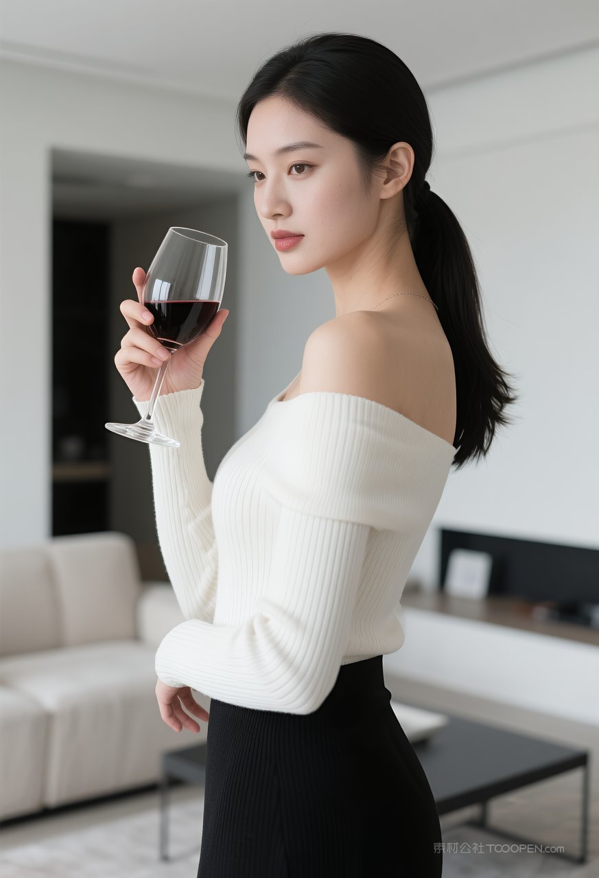 写真气质迷人美女女性少女动人时尚