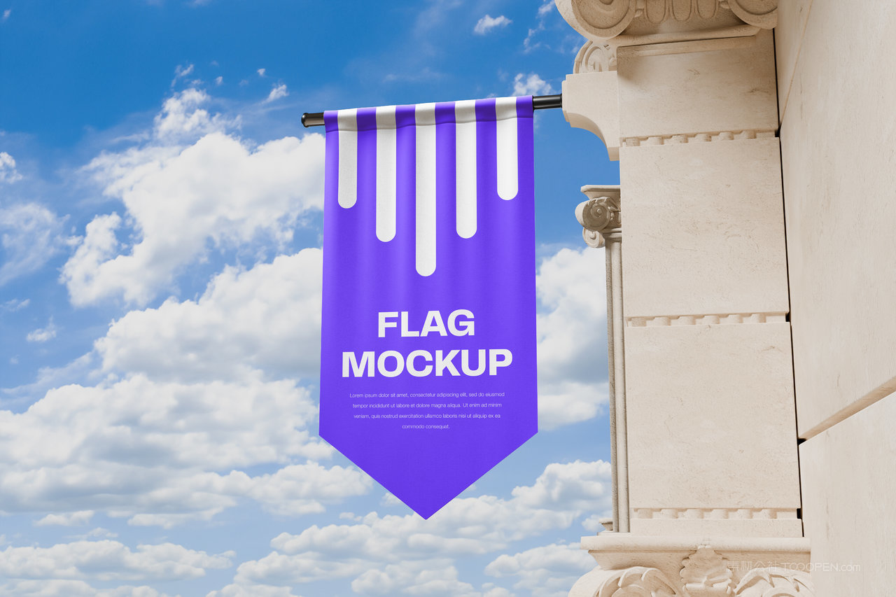挂旗旗帜样机