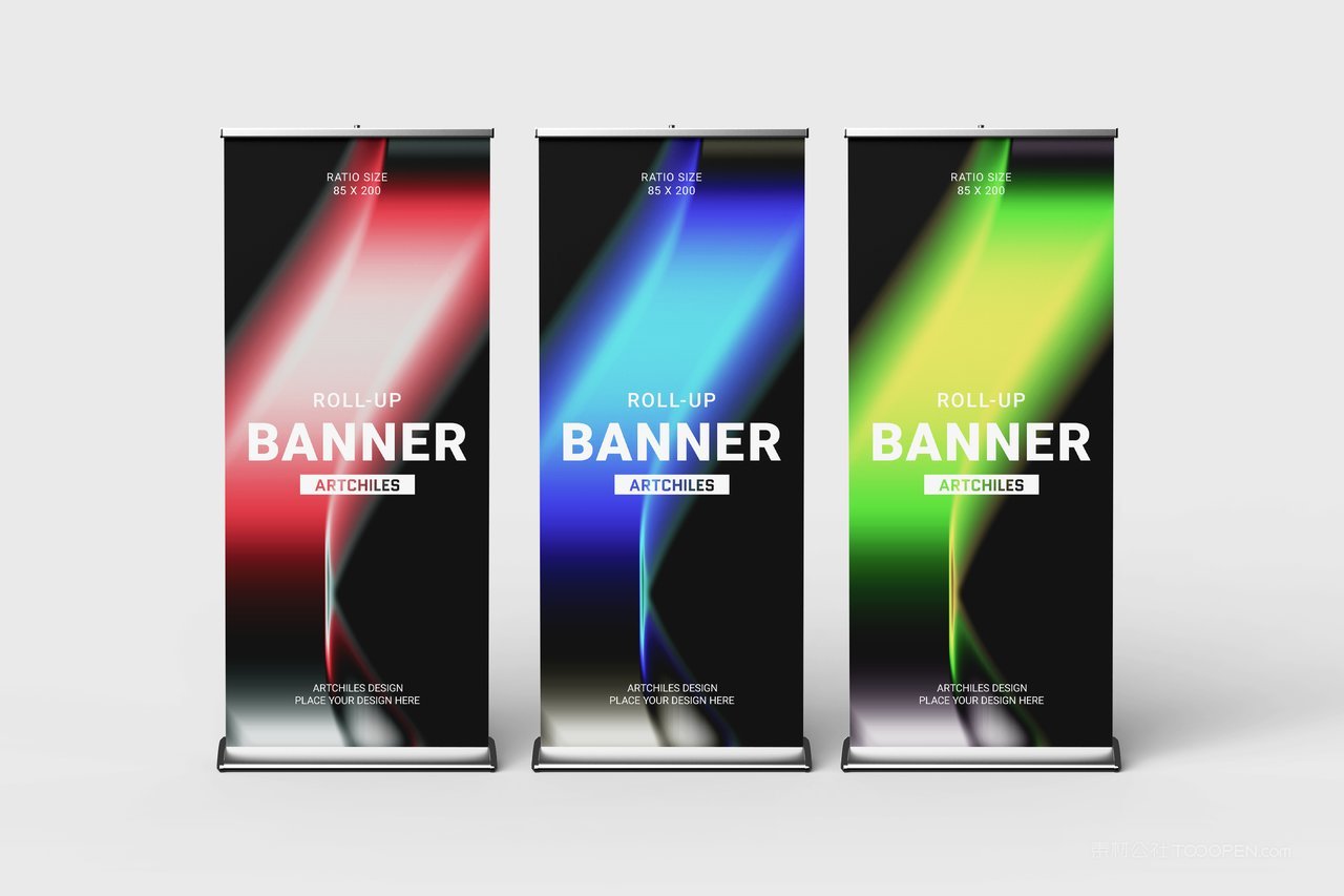 X展架易拉宝样机