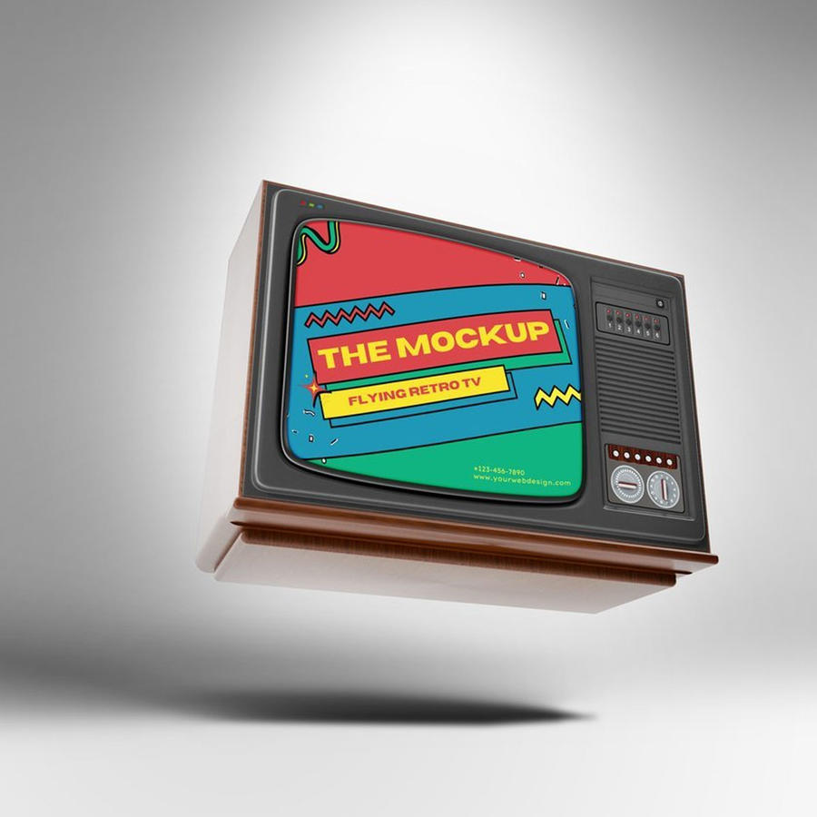 飞行复古电视样机