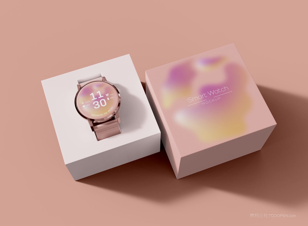 智能手表屏幕样机