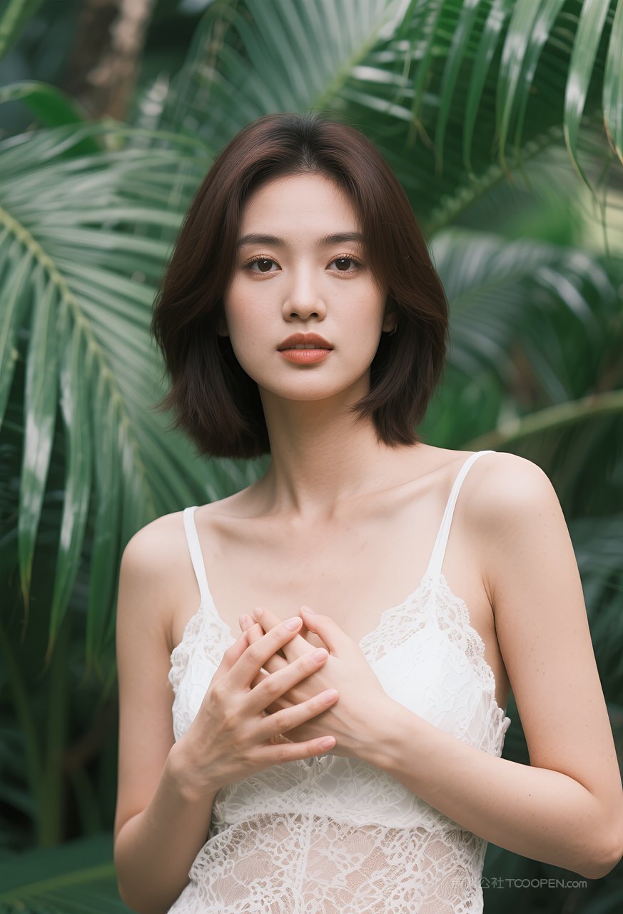 迷人时尚写真动人气质女性美女