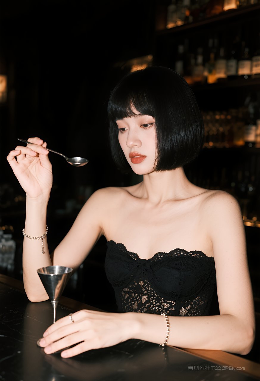 女性动人气质时尚美女写真迷人少女