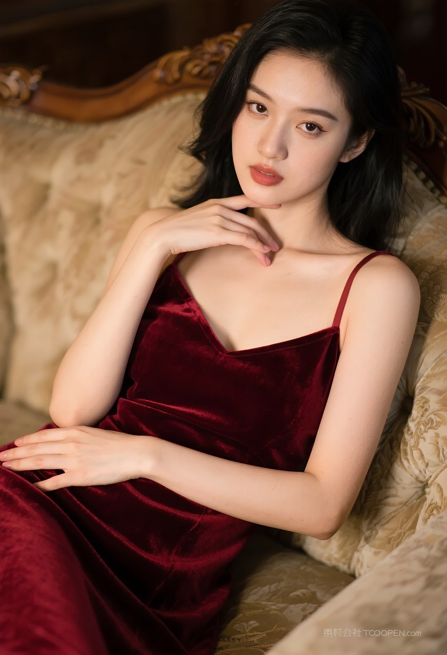 少女气质动人迷人时尚写真美女女性