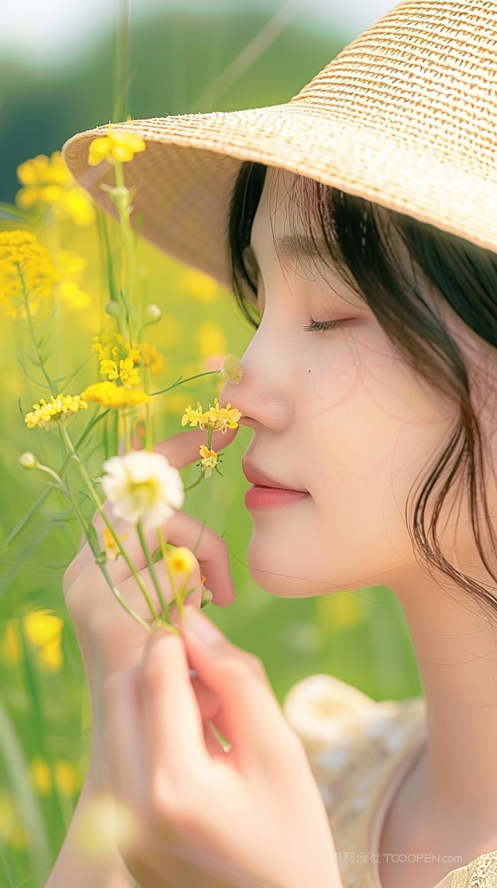 年轻清纯美女模特写真年轻少女