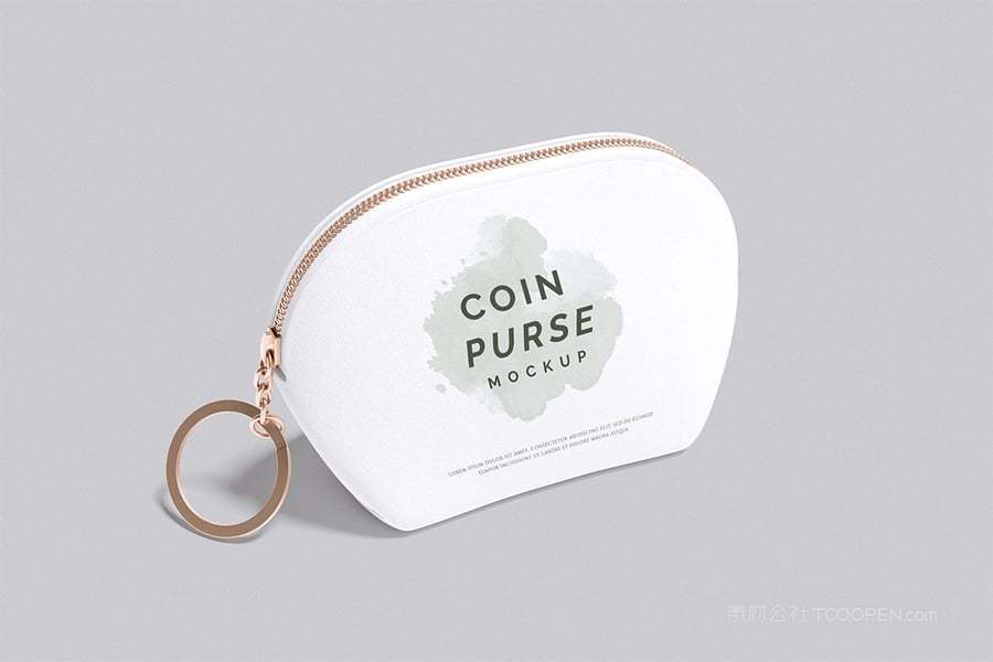 零钱硬币钱包样机