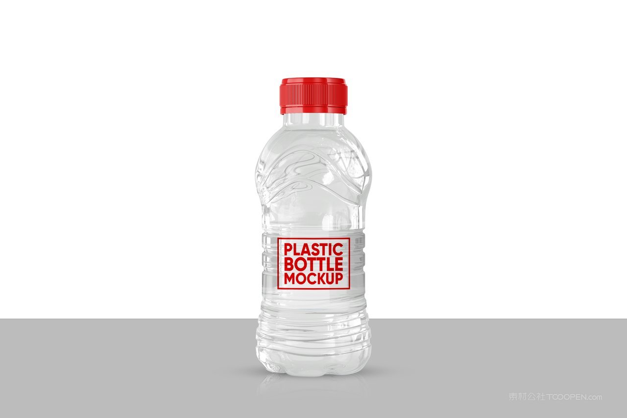 塑料瓶矿泉水样机