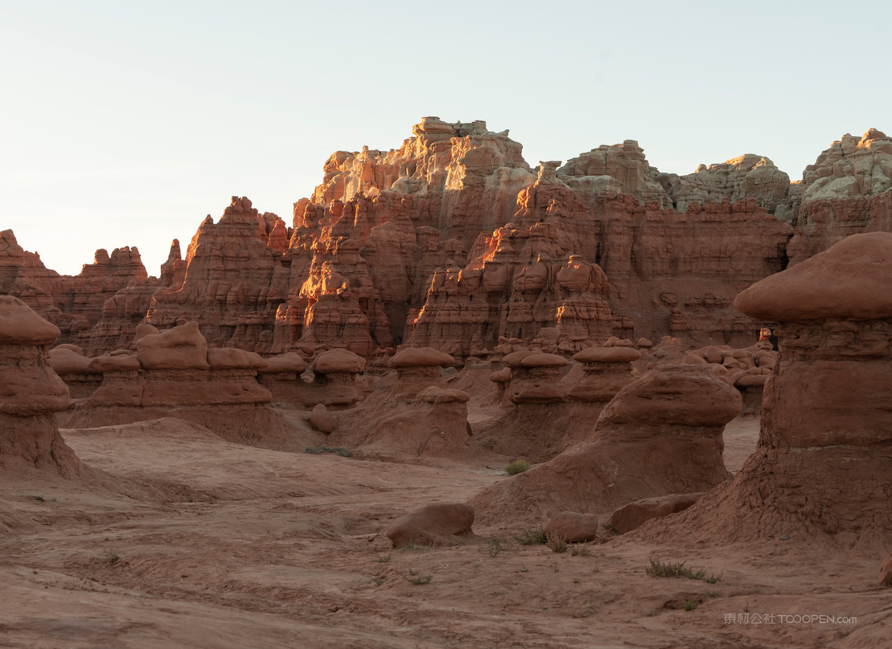 唯美地精谷风景画图片