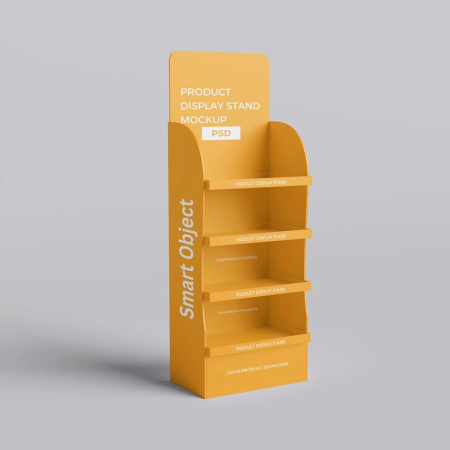 显示架货架样机