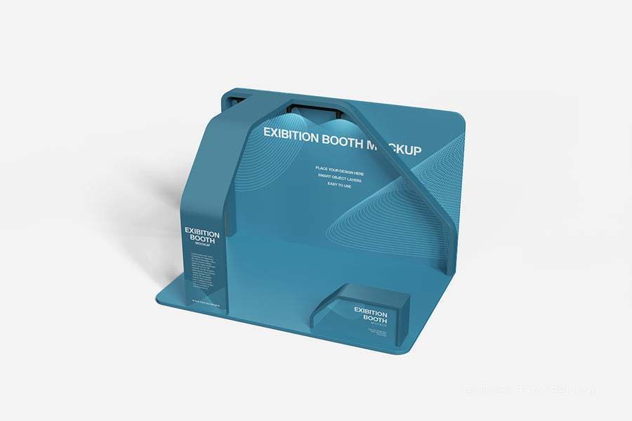 展览亭展台样机