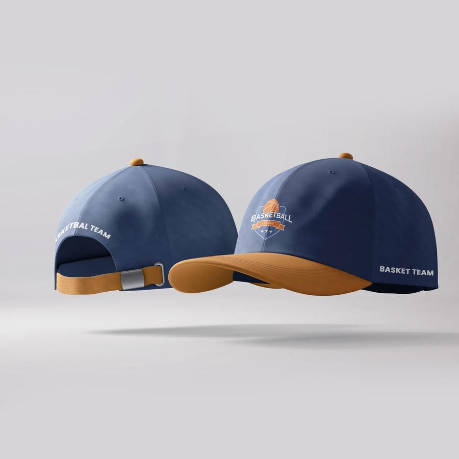 男士棒球帽样机