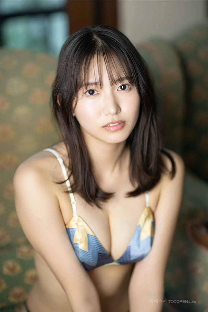 日本内衣模特激情写真