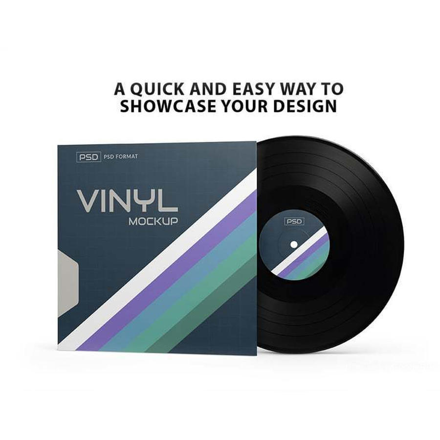乙烯基黑胶唱片样机
