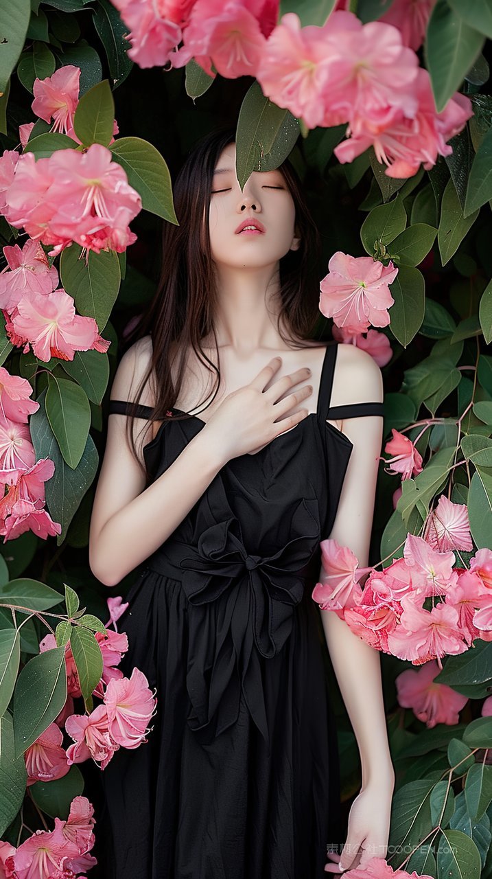 少女年轻清纯年轻美女女性写真