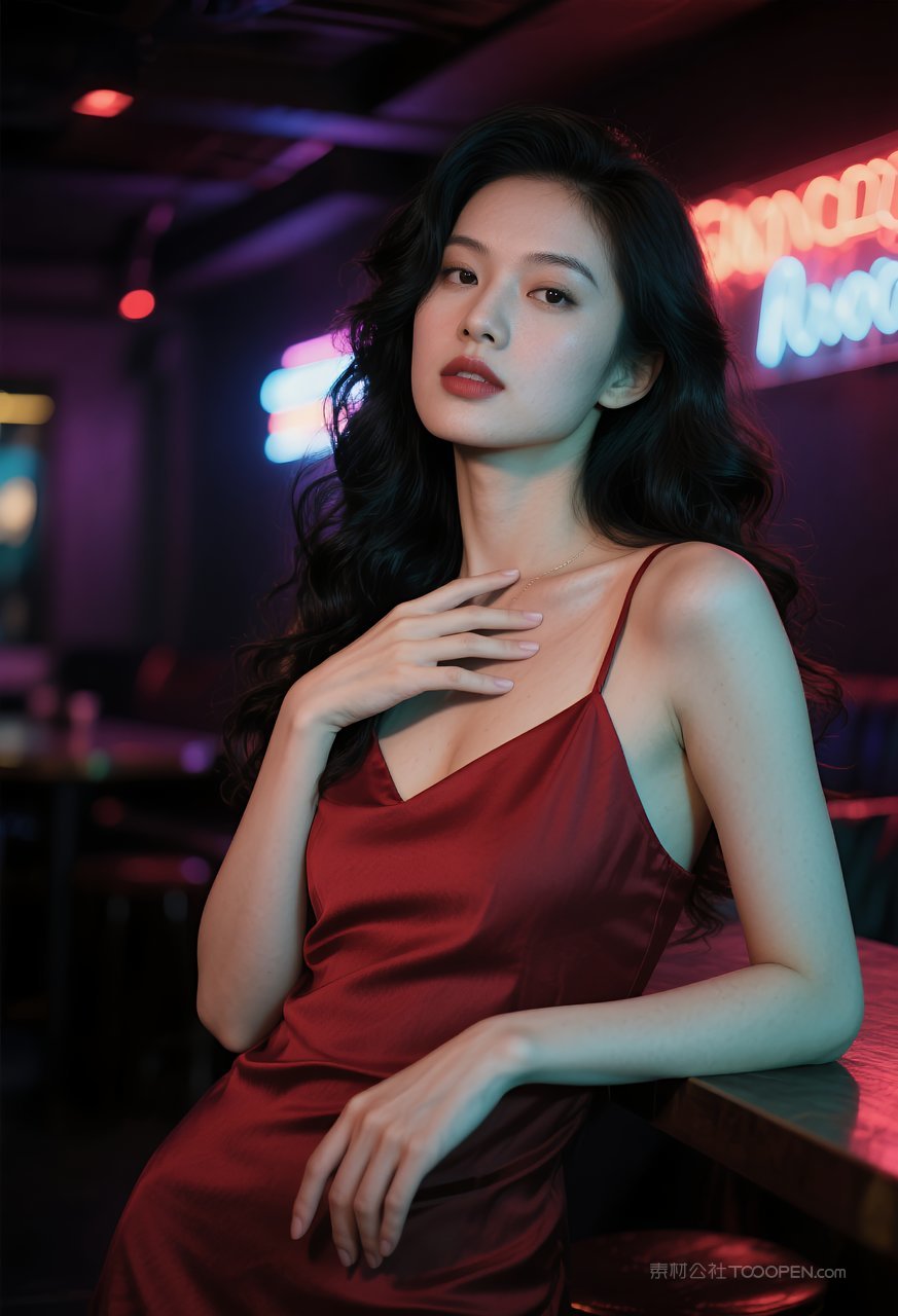 少女写真唯美美女性感气质优雅女性