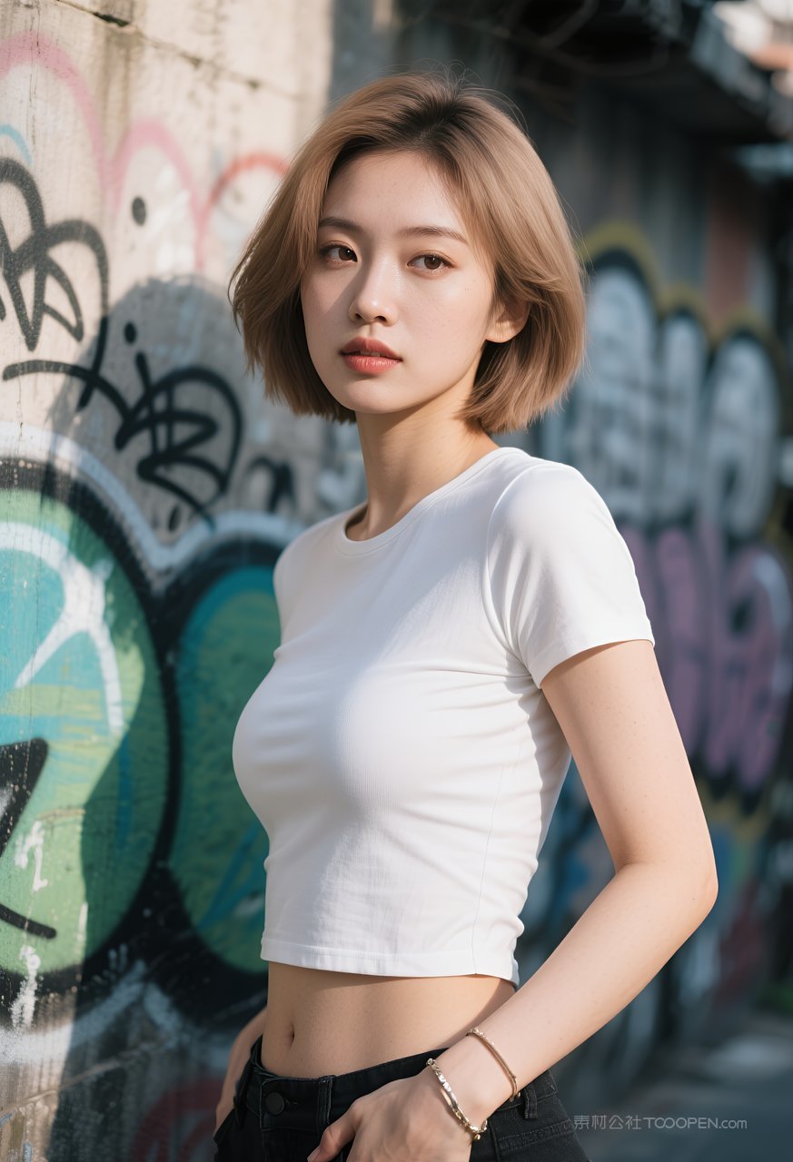 女性美丽清纯时尚性感气质美女写真