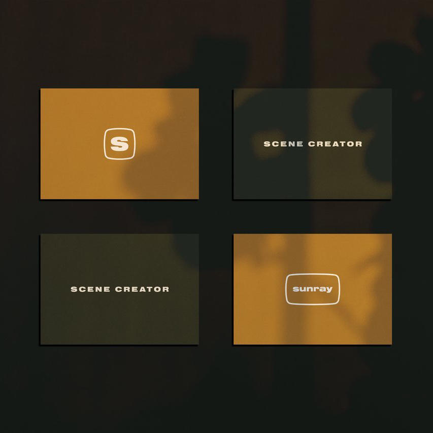 光影宣传单文艺海报展示场景样机 (13)