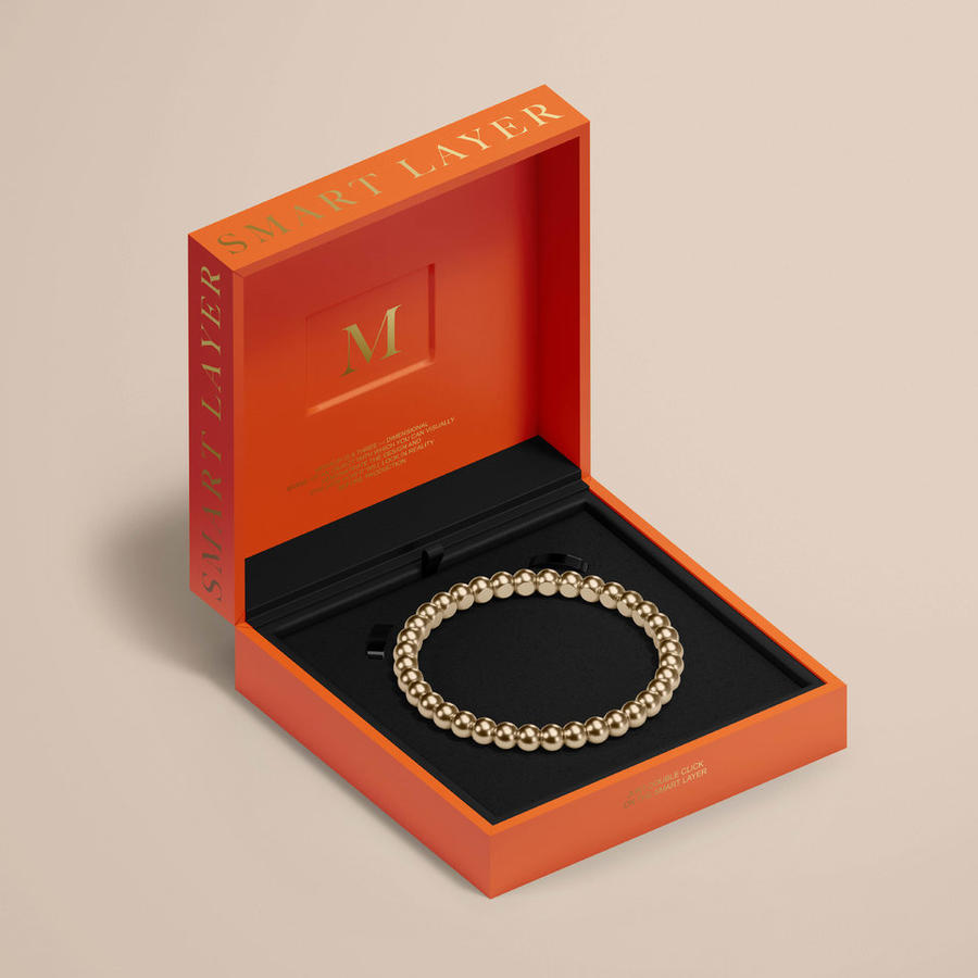 方形珠宝盒样机