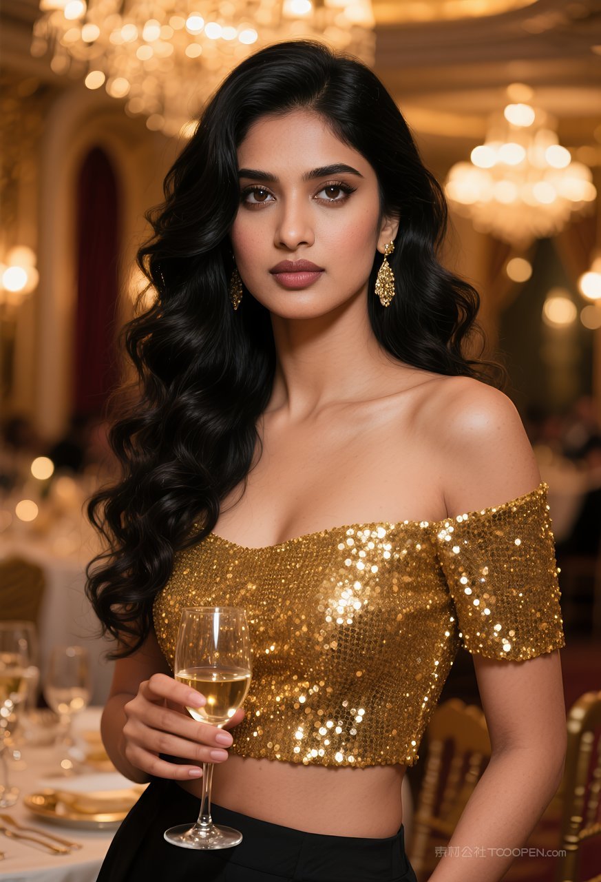 气质女性唯美写真性感美女优雅