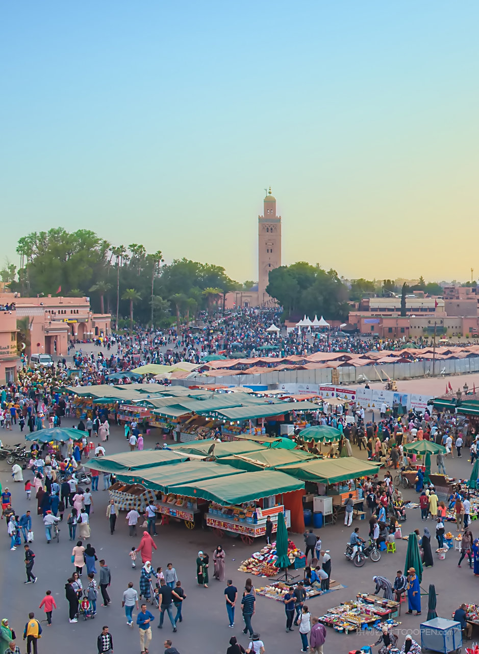 喀什唯美风景图片