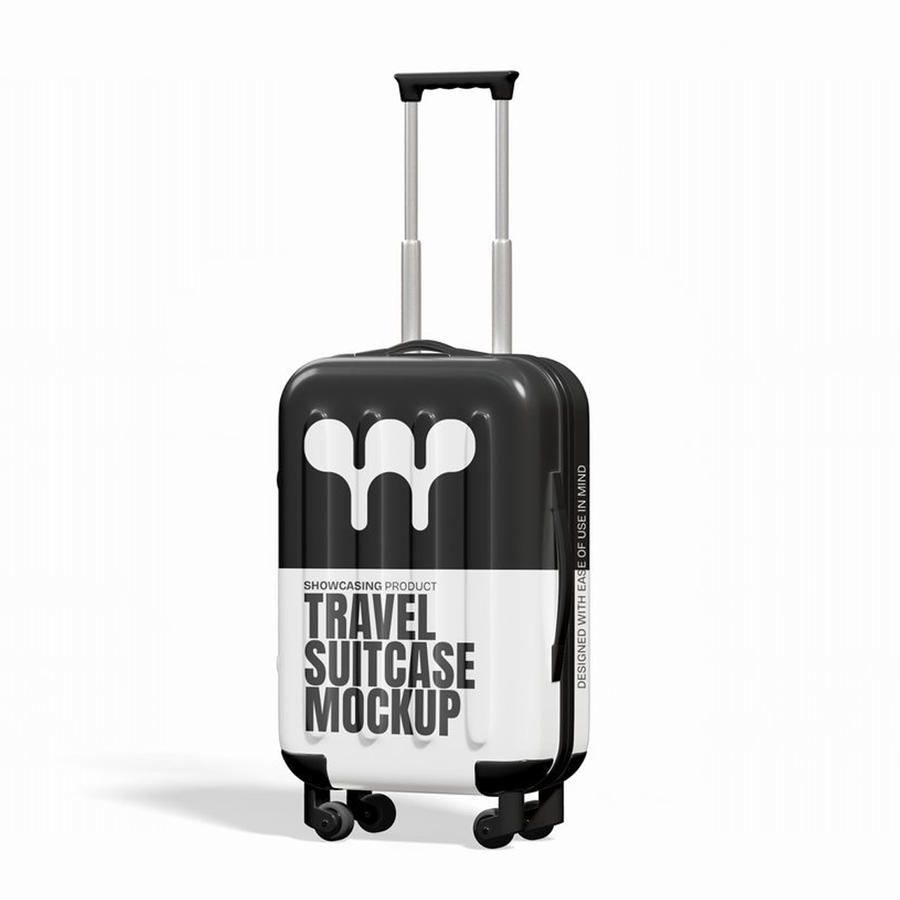 拉杆箱旅行箱样机