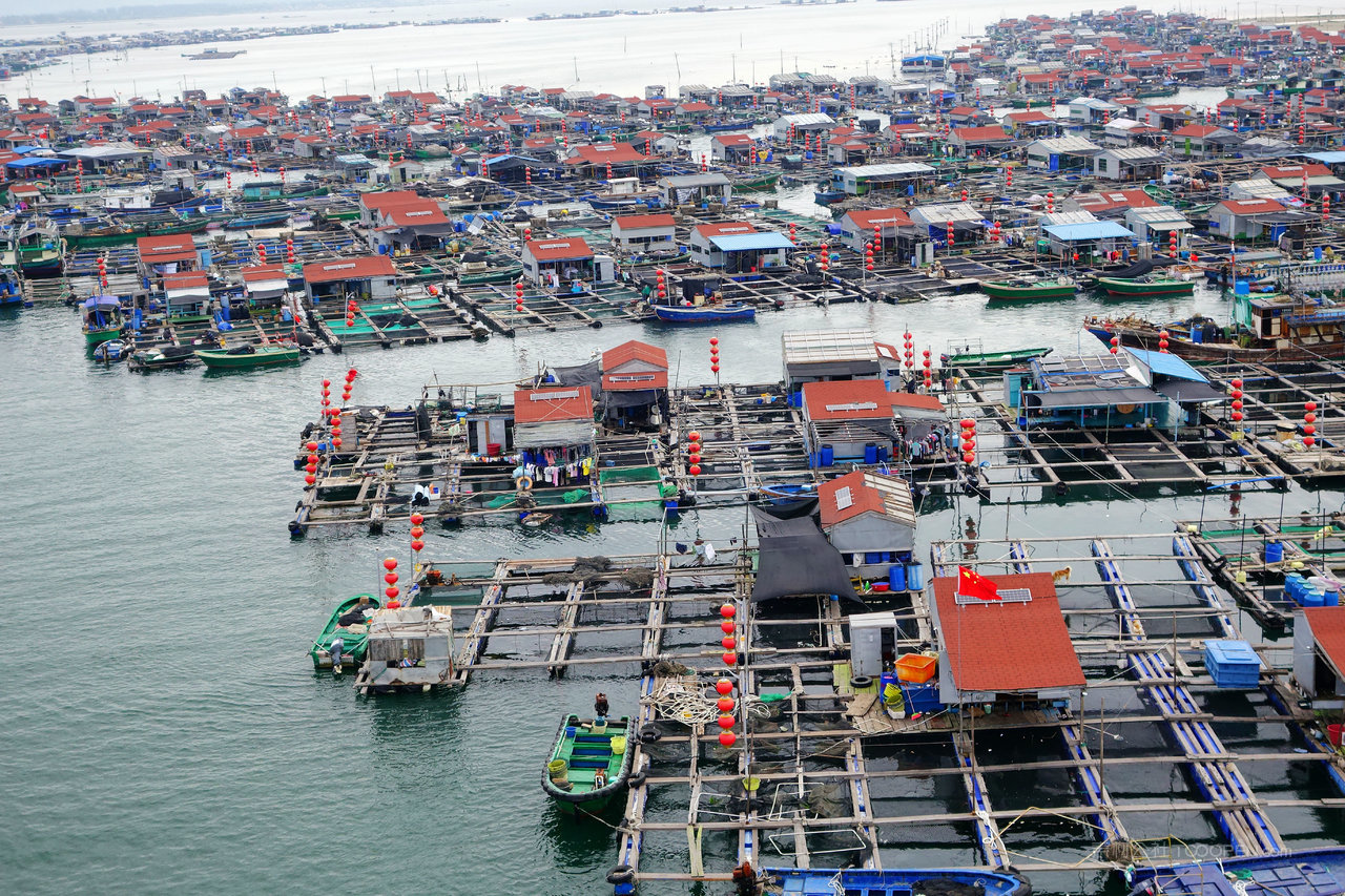 海南陵水疍家渔排 (3)