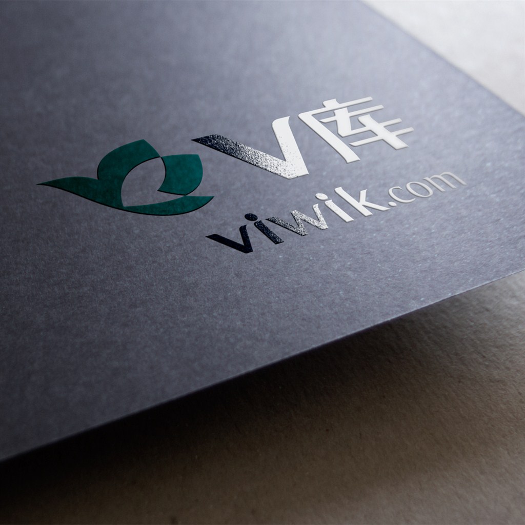 烫金UV标志效果样机