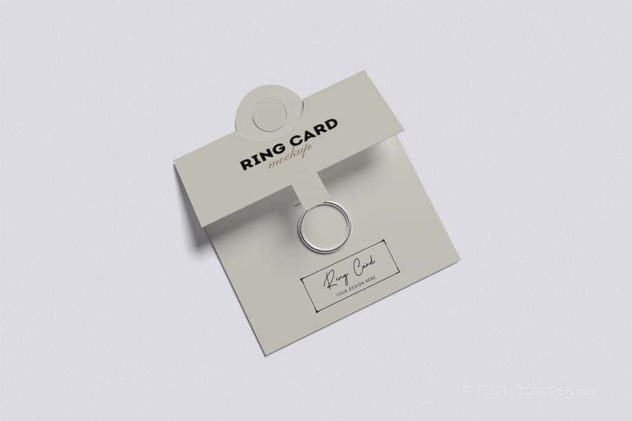 戒指卡模型样机