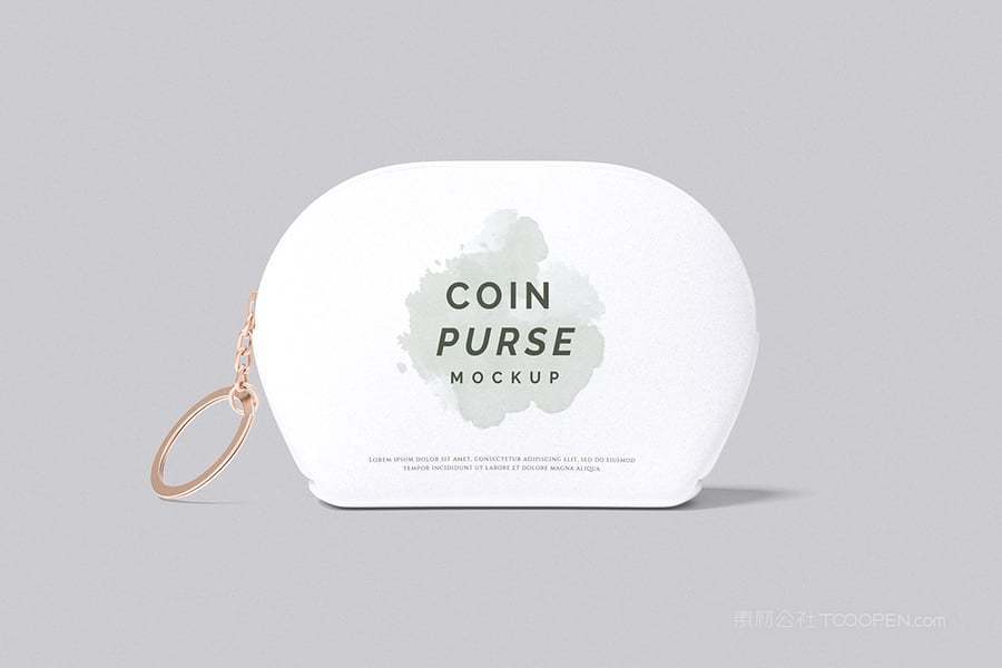 零钱硬币钱包样机