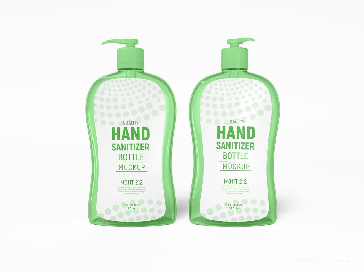 洗手液泵瓶样机