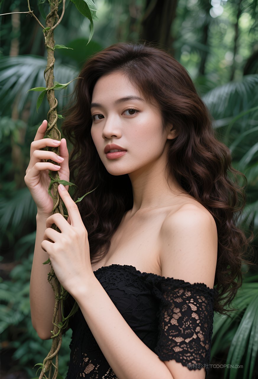 唯美性感写真美女气质女性优雅