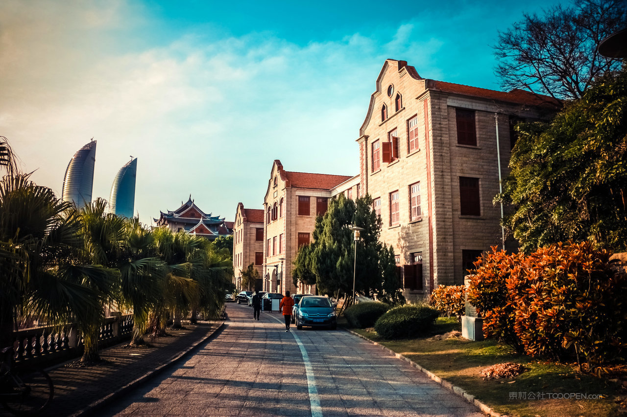 厦门大学校园