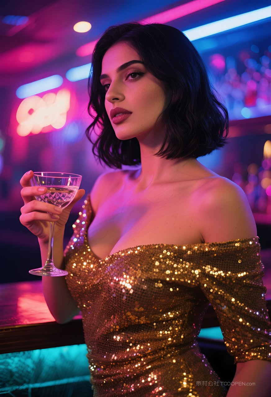 女性写真气质动人时尚少女美女迷人