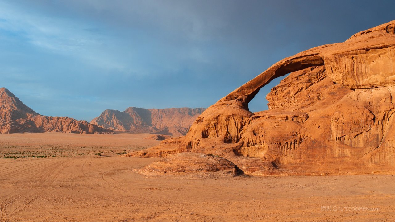 高清约旦风景画图片