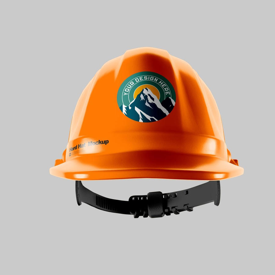 建筑安全帽样机