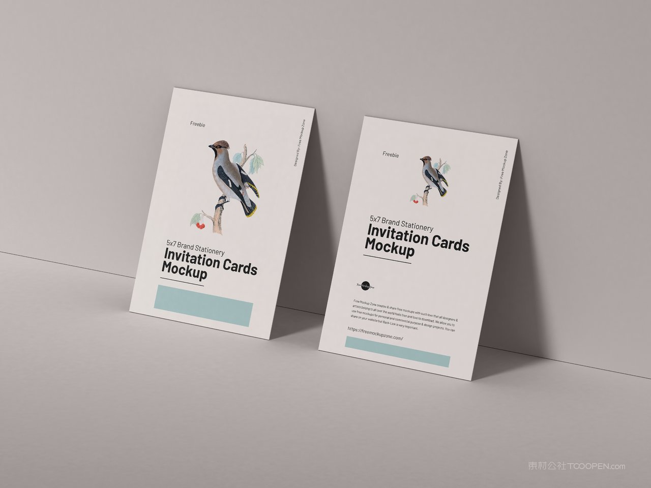 邀请卡场景样机