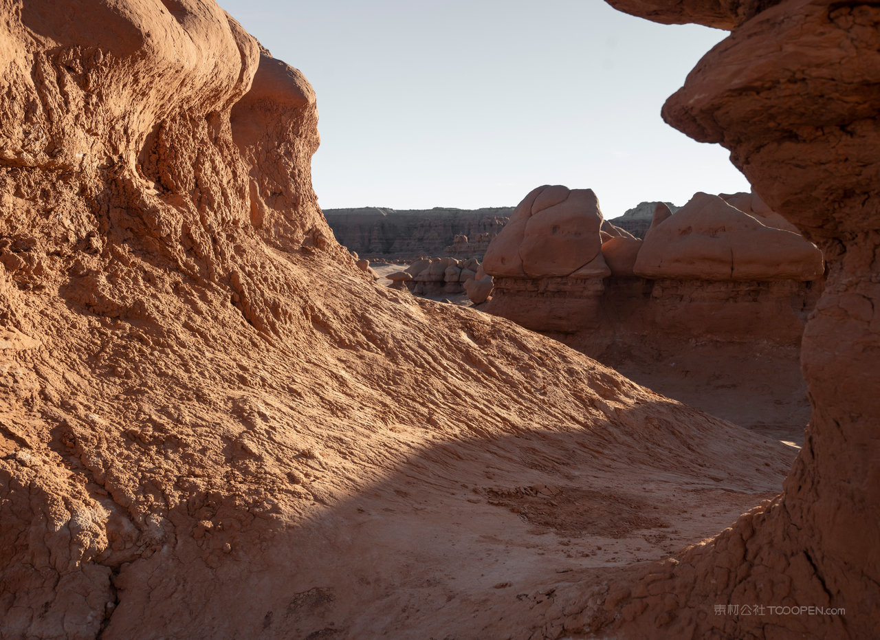 地精谷高清风景画