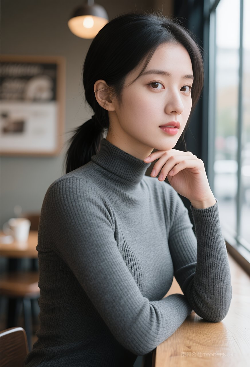 美女气质写真唯美性感女性优雅