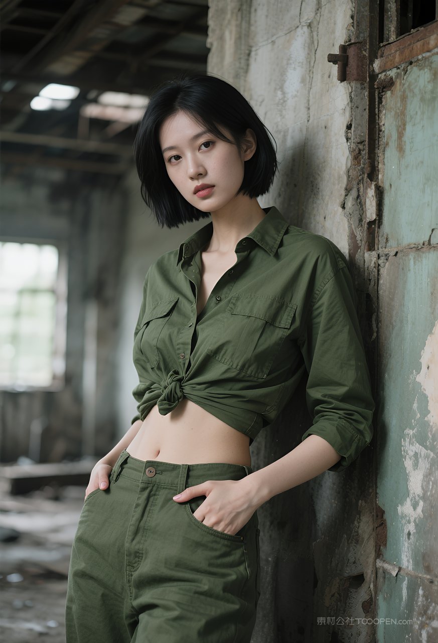 女性时尚气质唯美美女写真性感