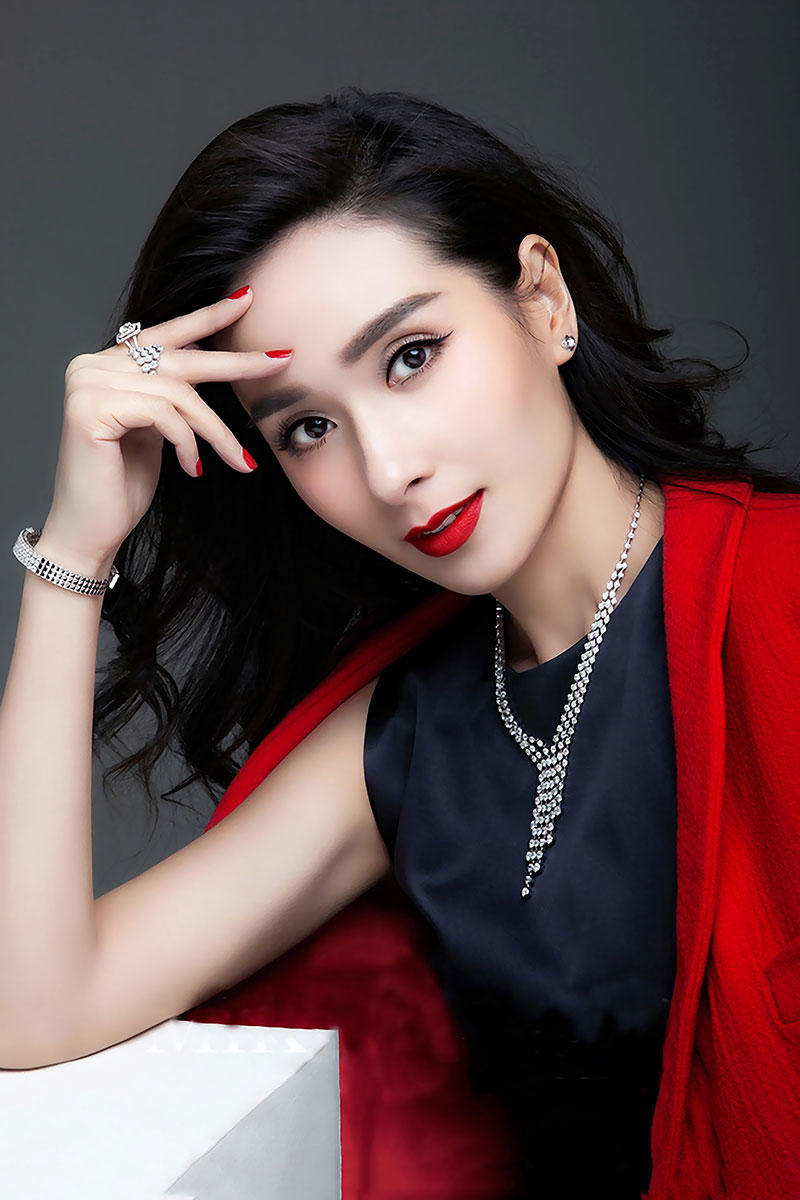 中国极品气质美女明星妆容大图