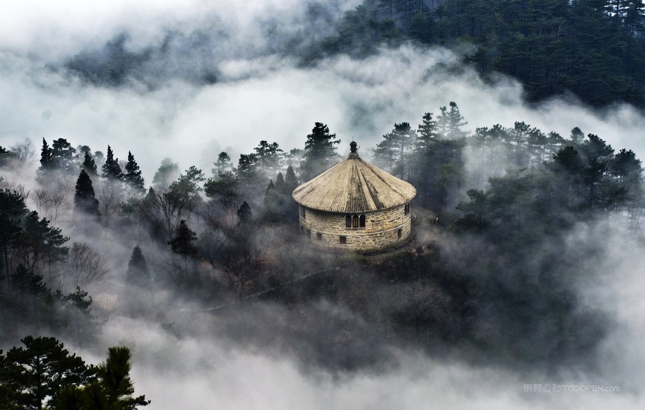 江西省庐山园佛殿