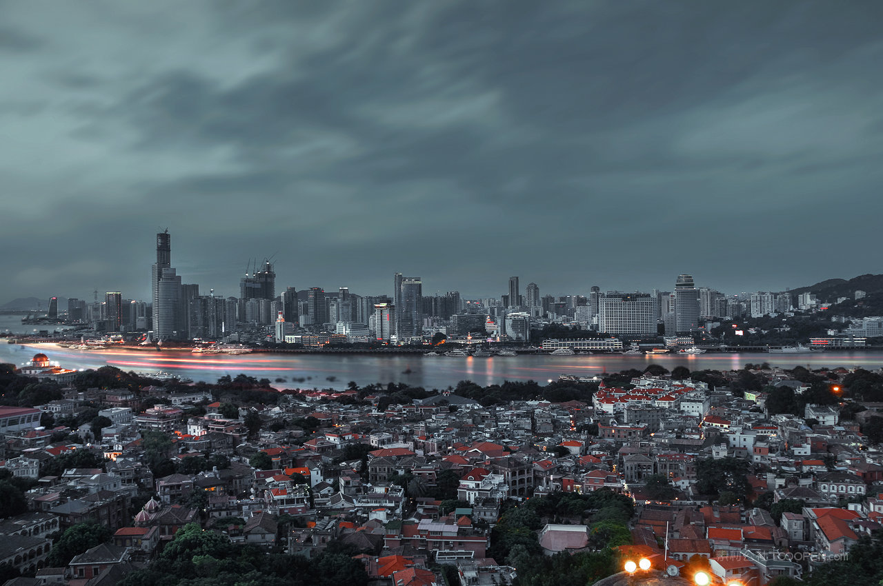 厦门美景图片素材