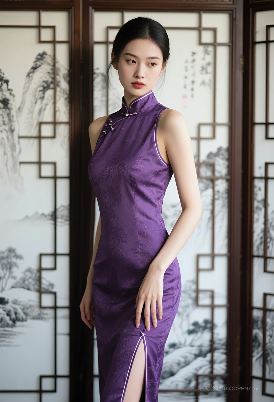 迷人写真时尚美女动人少女女性气质