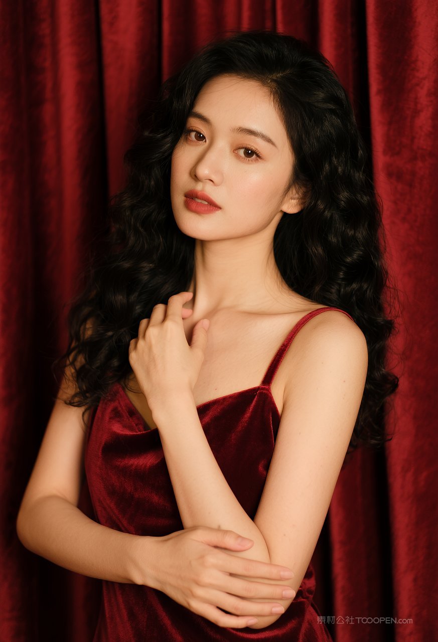 气质女性美女美丽写真性感时尚