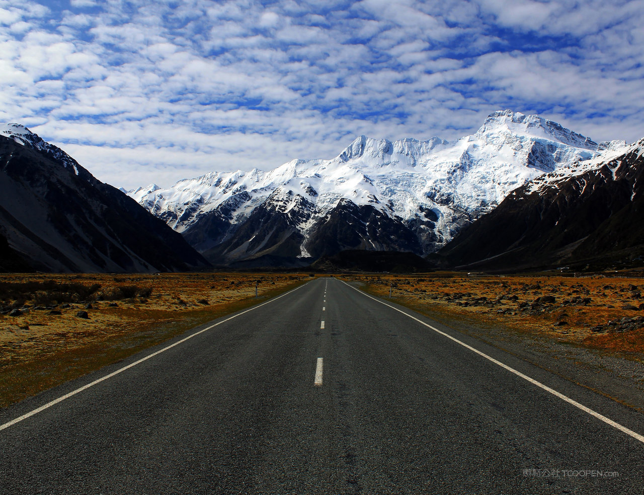 雪山大山摄影图片