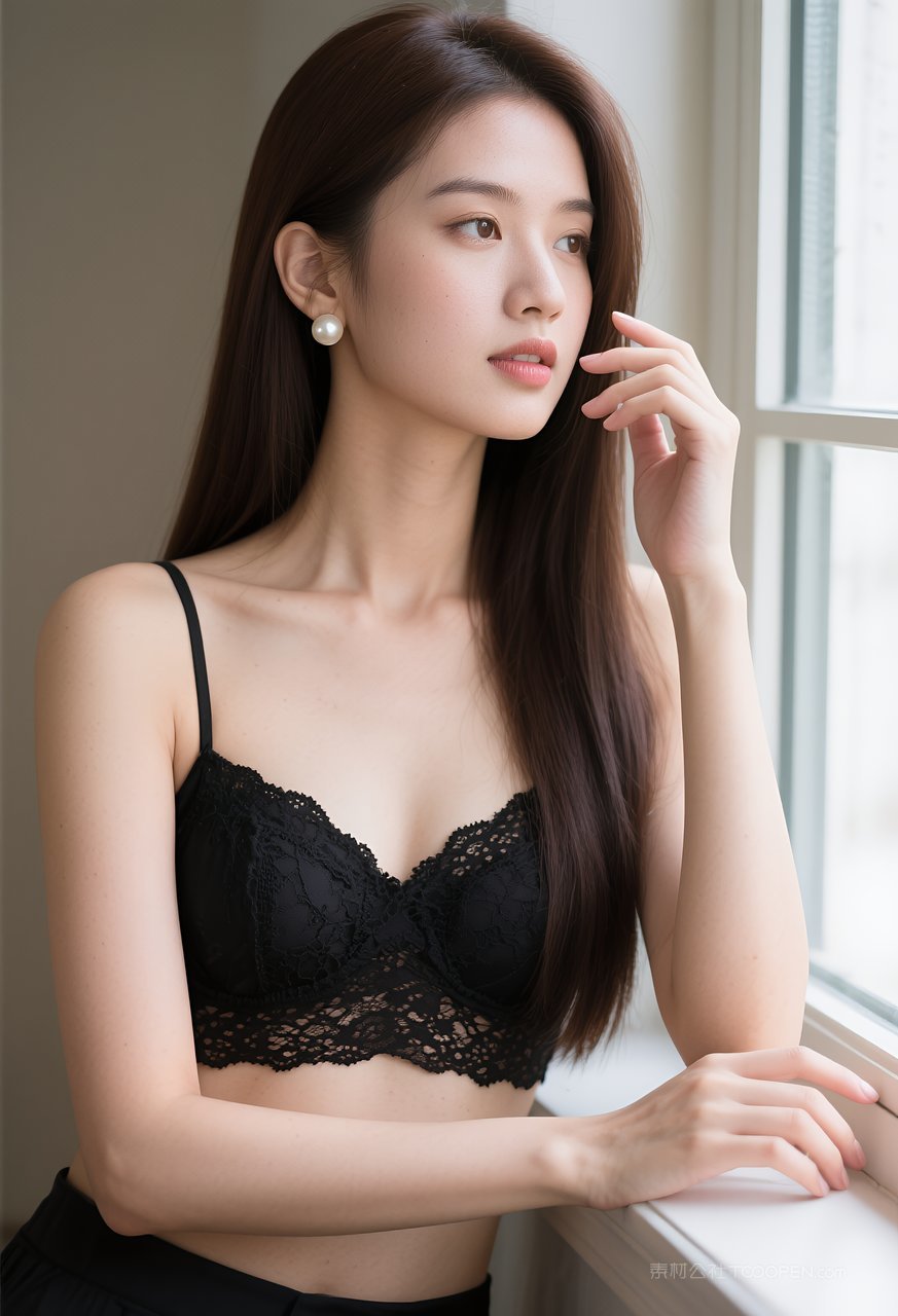 时尚气质迷人女性写真美女动人